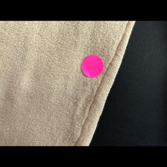 Talbots Yellow Dressy Button Cardigan Sweater - Picture 16 of 16